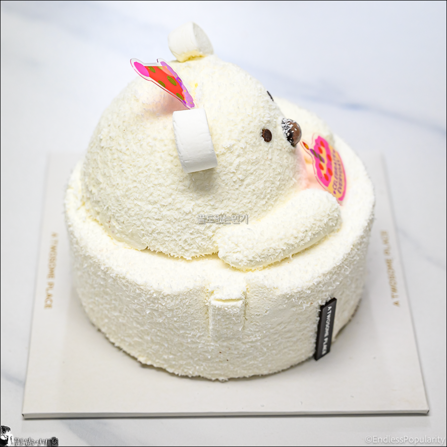 투썸플레이스 케익 투썸 케이크 초코 생일케이크 추천 해피데이베어 곰돌이 케이크
