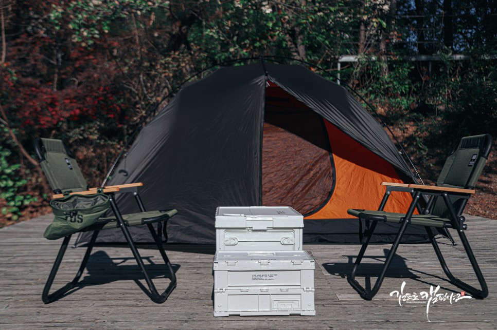 캠핑박스 추천 메이브 캠핑 폴딩박스 캠핑용품정리 쉬운 감성 캠핑용품