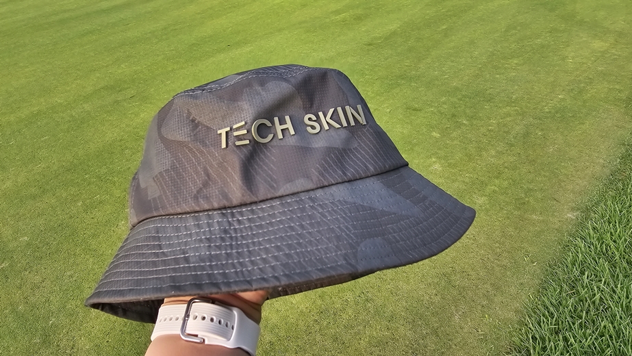 테크스킨 시그니처 로고 카모 골프 버킷햇, 매시 기능성 골프 장갑