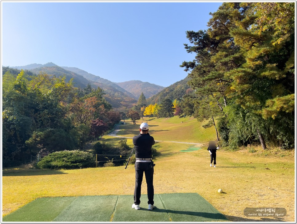 냉천컨트리클럽 노캐디골프장 9홀 대구 퍼블릭골프장 냉천CC 예약