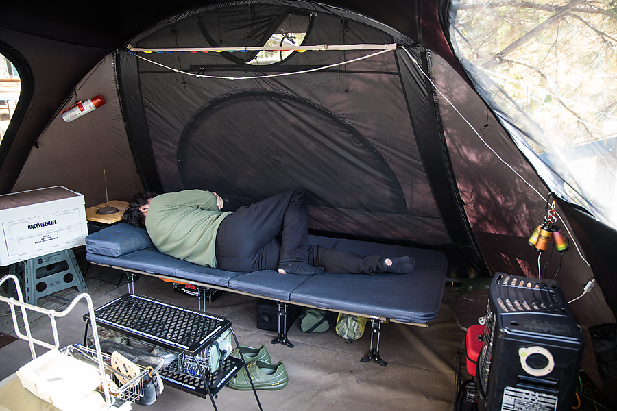 캠핑매트 장박 캠핑 침대 매트리스 선택!!