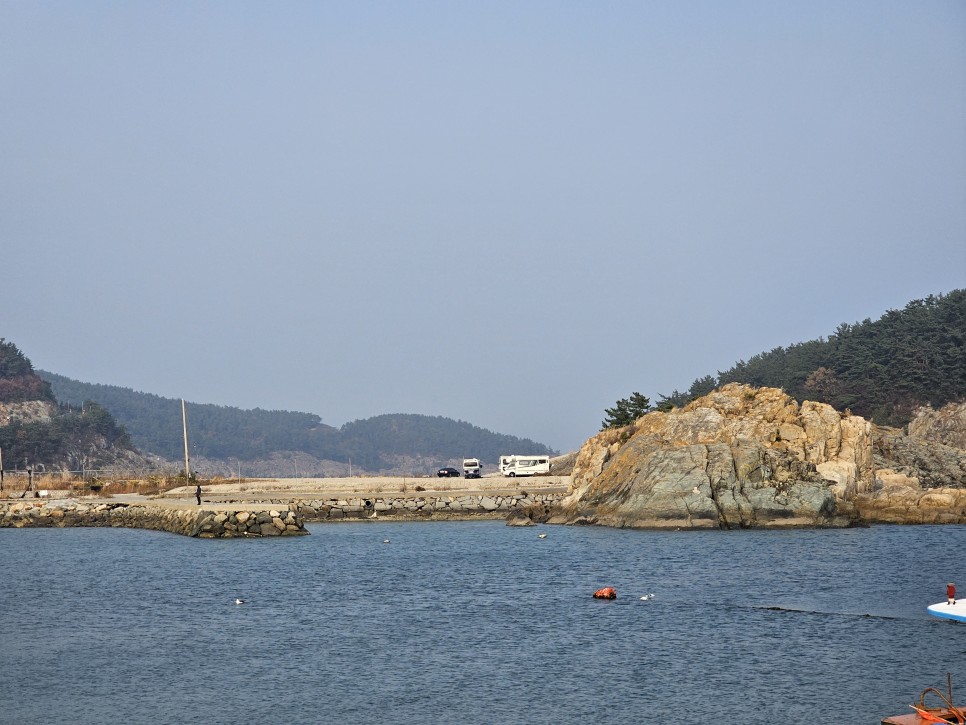 여수 차박 캠핑 낚시 포인트 한국의 베니스 두문포 방파제