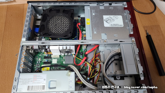 [IT] 오래된 LG A75CV.AT4311 완본체 컴퓨터를 SSD 중심으로 살짝 업그레이드해보다 : 나름 쓸만