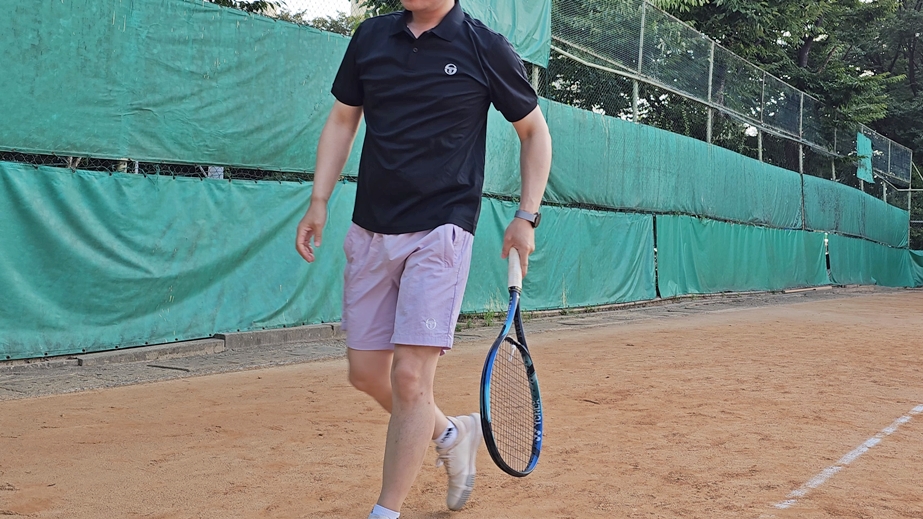 세르지오타키니 테니스복 리뷰(테니스 셔츠 반바지) 골프웨어로도 ?
