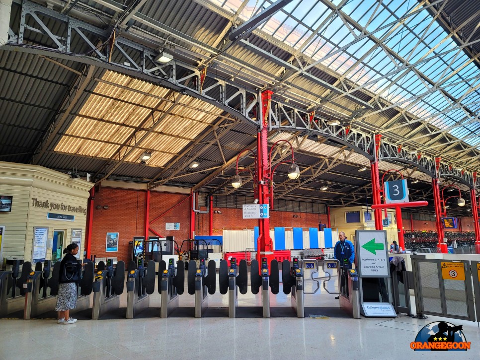 (영국 런던 / 런던 메릴본 역 #3) 런던의 숨겨진 또 다른 매력. 크기는 작아도 아름다운 기차역. London Marylebone Station