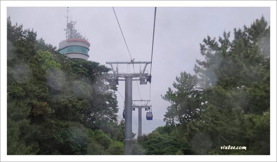 여수해상케이블카, 자가용시 돌산탑승장으로, 주차용이