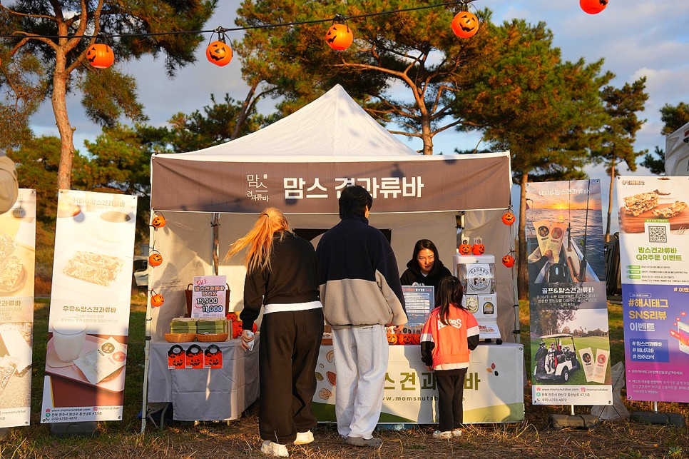 제3회 카즈미 원더캠프 페스타 캠핑후기 in 충주 목계솔밭 캠핑장