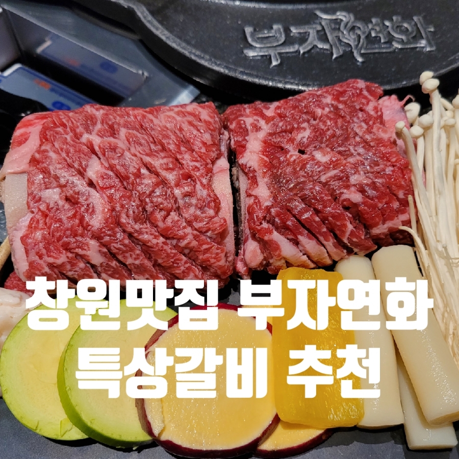 창원 상남동 맛집, 상남동 회식 장소 추천 부자연화