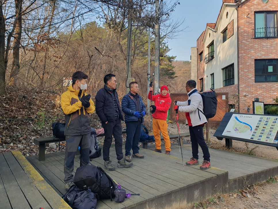 도봉산 등산, 오봉 감투봉 + 사이봉 인공등반 산행