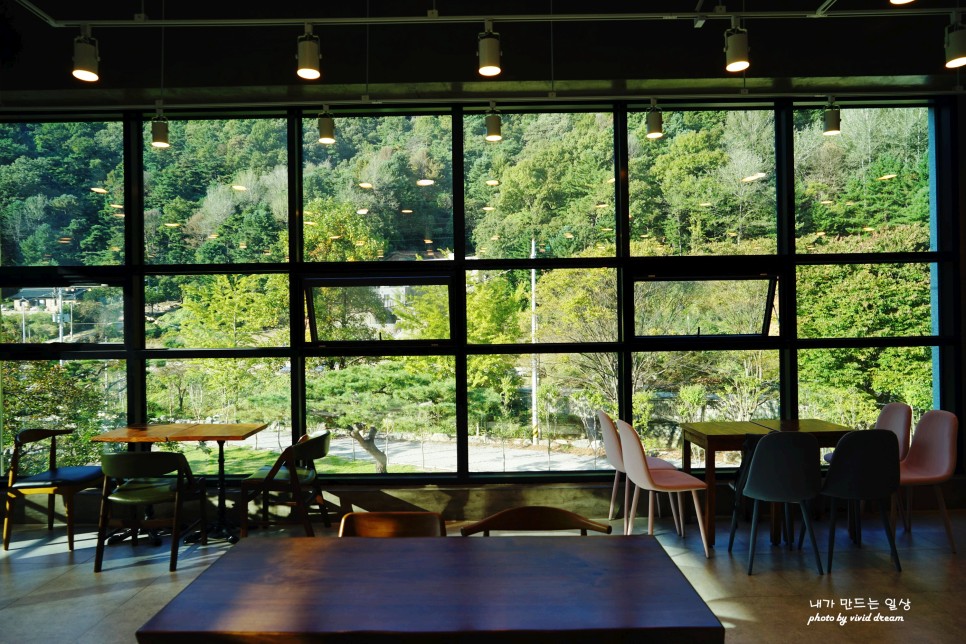 춘천카페 커피홀 춘천 의암호 드라이브코스