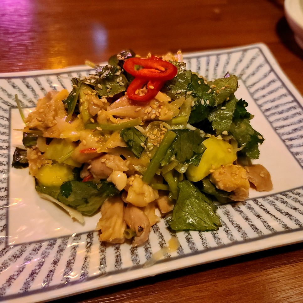 인현시장맛집 아재카세 소꼬리찜 한상 충무로 오마카세