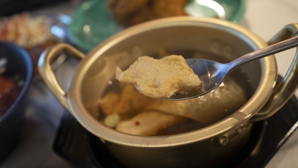 서비스가 정말 푸짐한 삼덕동맛집, 팔팔회관 산오징어