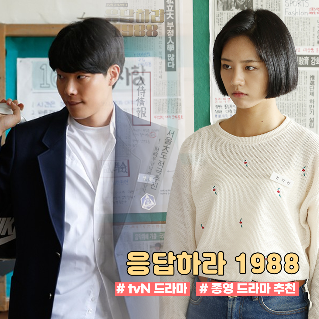 응답하라 1988 결말 류준열 혜리 등장인물 정보 응팔 tvN 드라마
