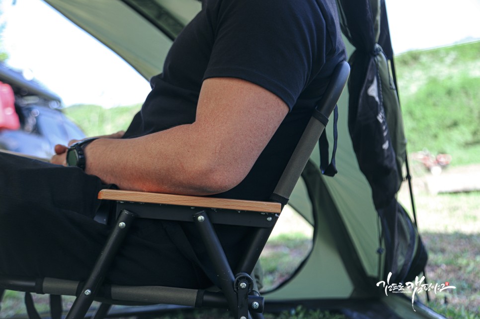 캠핑의자 추천 1년째 사용중인 튼튼한 캠핑 폴딩체어 사용후기