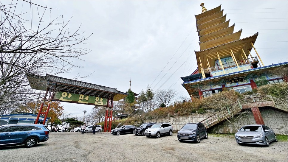 충남 태안 안면도 가볼만한곳 태안 꽃지해수욕장 안면암 태안 여행 코스!