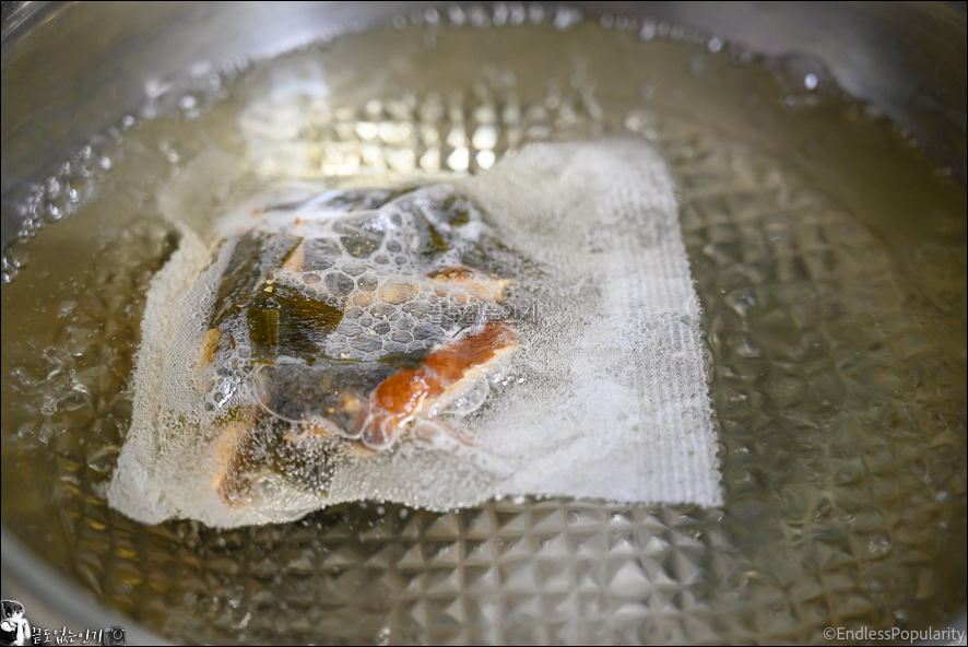 초간단 멸치육수 만두국 끓이는법 쯔유 활용 냉동만두 만둣국 만두요리