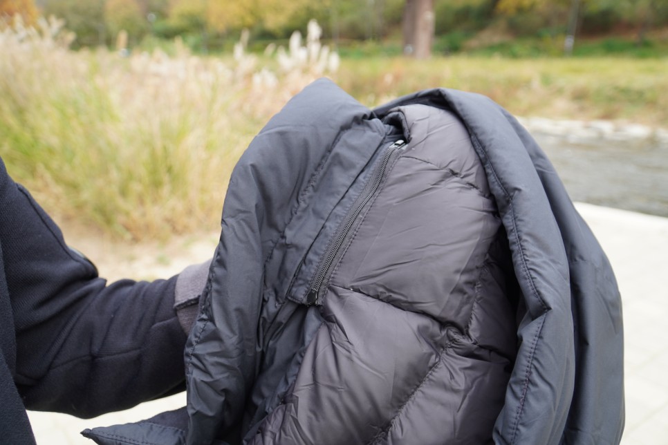 남자 겨울 패딩 마운티아자켓 블랙 코디, 이장우 아우터 추천!