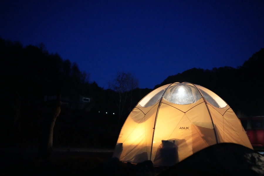 캠핑 돔 추천 면 텐트 아늑멍쉘터 360 자립형