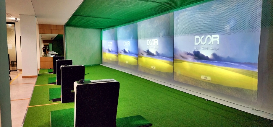 실내 스크린 골프 연습장 창업, 시공 - 가성비 좋은 디딤골프 DSR