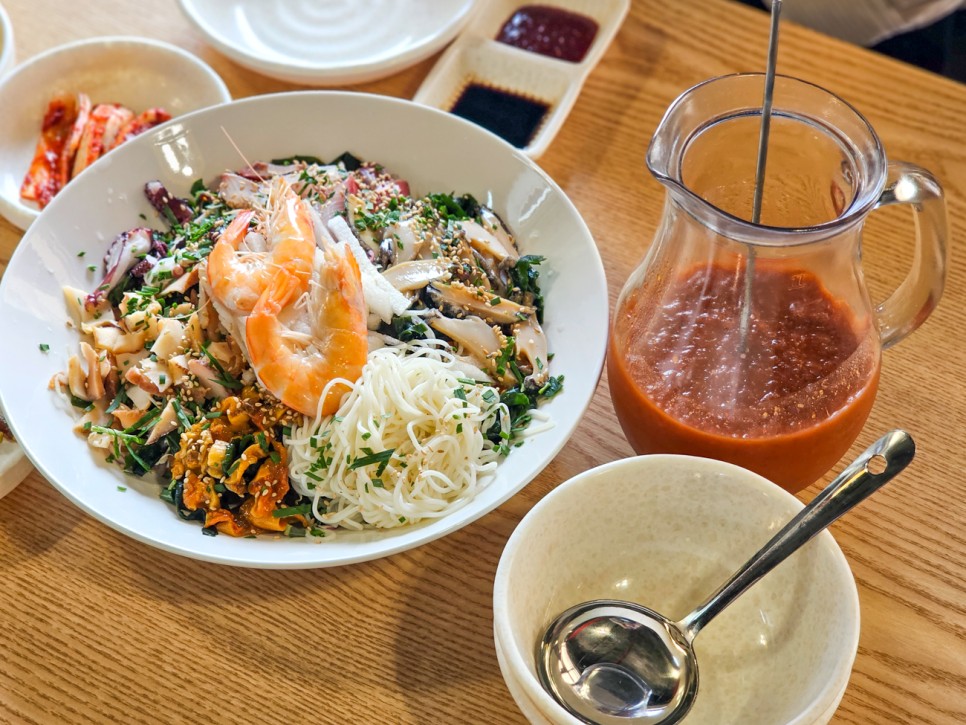 제주 서귀포 물회 맛집 '회양과 국수군' 딱새우회도 일품!