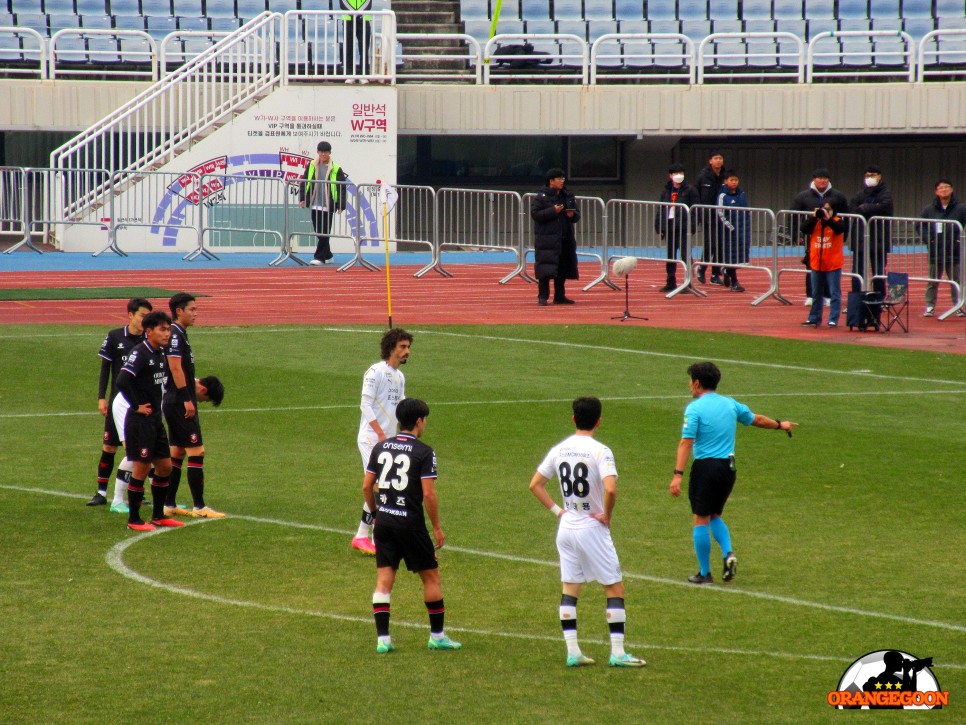 [2023.11.26 * 1/2, 전반전 화보] vs 부천 FC 1995 vs 전남 드래곤즈, 하나원큐 K리그2 2023 39R ~ 경기 부천, 부천 종합 운동장