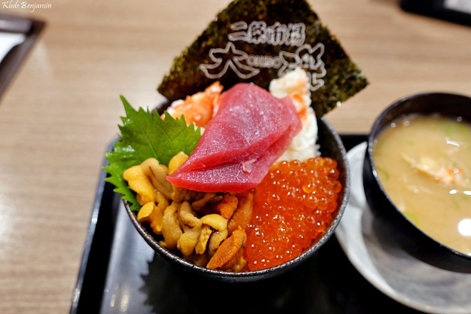 일본 북해도 여행 홋카이도 삿포로 니조시장 오이소 카이센동 맛집