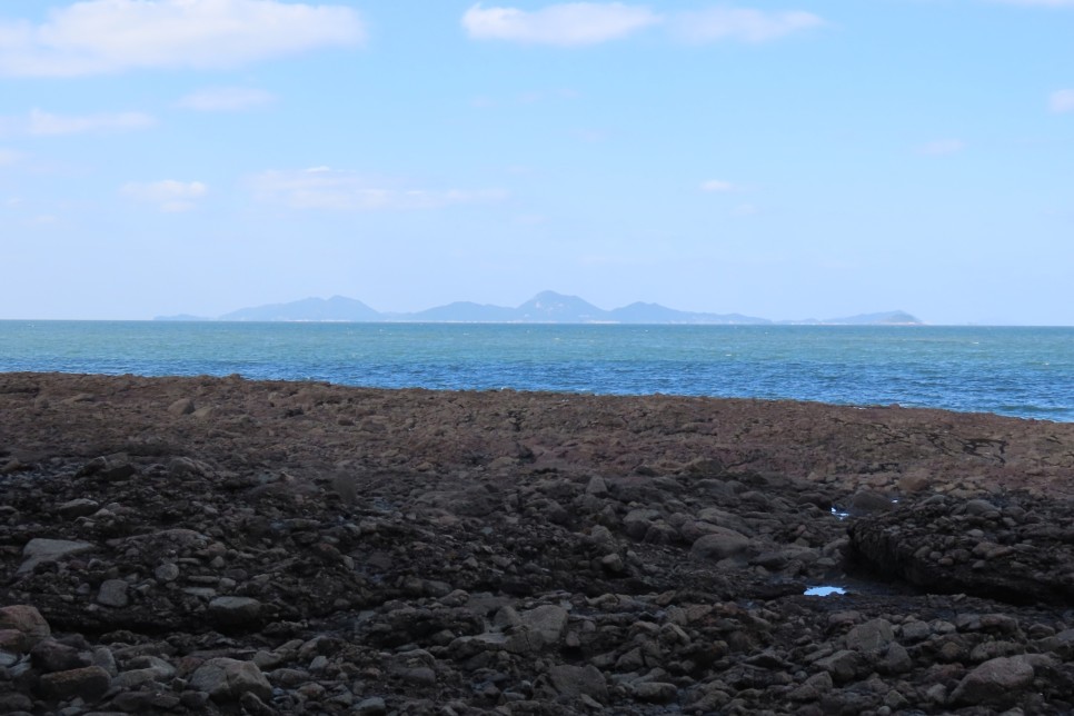 [변산반도국립공원] 격포항 바닷가와 변산 마실길 탐방