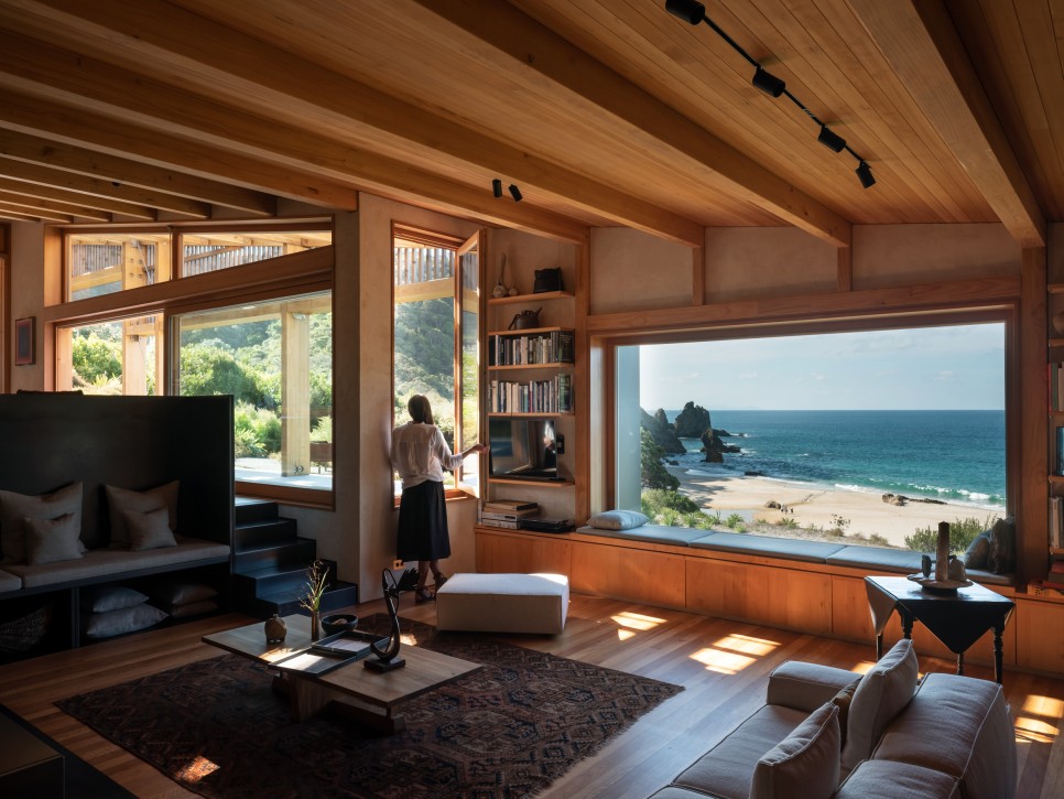 짓고 싶은 집! 풍경과 어우러진 고품질 디자인 주택, Waimataruru by Pac Studio