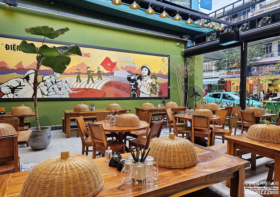 베트남 나트랑 맛집 시내 로컬 바베큐 꼬치구이 식당 디엔비엔 그릴