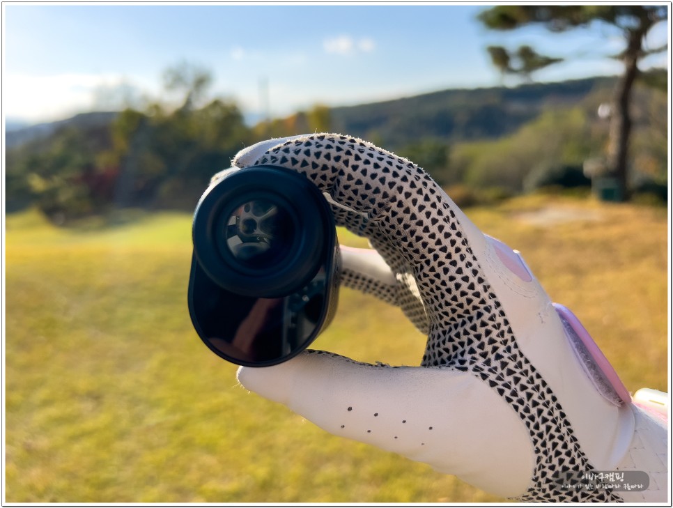골프 거리측정기 추천 버디아이 minier 미니 레이저 골프용품