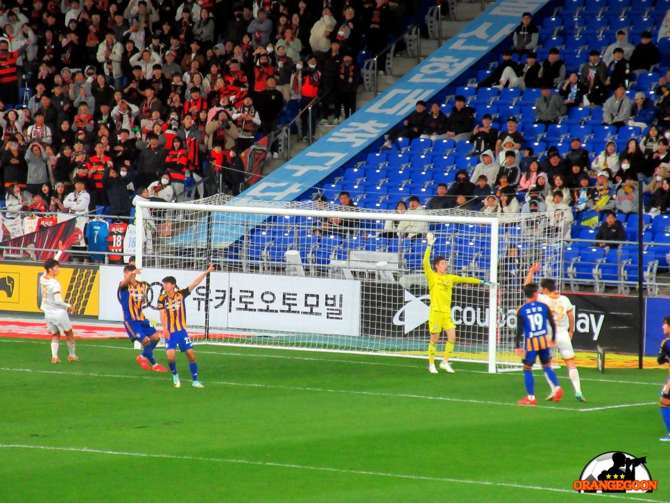 [2023.11.12 * 2/2, 후반전 화보] 울산 현대 vs 포항 스틸러스, 하나원큐 K리그1 2023 36R ~ 울산 남구, 문수 축구 경기장 *2023년 마지막 동해안더비*