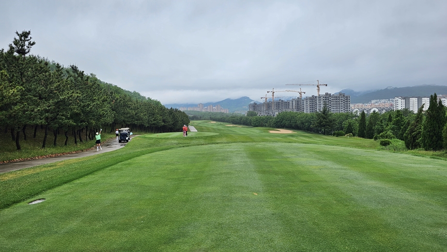 중국 연태 골프 패키지 투어, 금토일 휴가없이 떠나는 골프 여행, 단령cc , 단령 리조트 리뷰