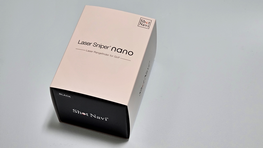 샷네비 나노 리뷰, 가장 작고 가벼운 초소형 레이저 골프 거리 측정기, Shot Navi nano