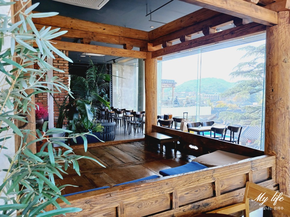 전주 한옥마을 전망대 카페 한국의 미 가을 전주여행 갈만한 곳