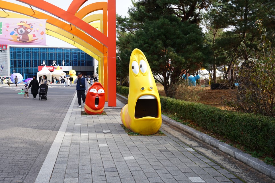 춘천 애니메이션 박물관 주차장은 이곳에, 춘천 아이들과 다녀오기 좋은곳