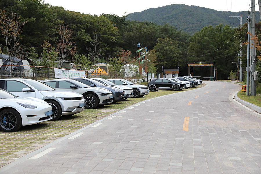 [국립공원야영장] 북한산국립공원 최초 '사기막야영장' 친환경 야영장 개장