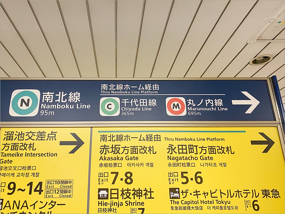 일본 도쿄 지하철 패스 요금 발권 사용방법 교통카드 메트로패스
