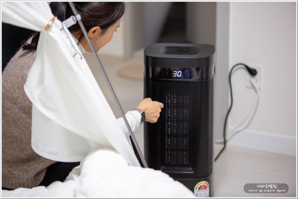 대형 PTC 온풍기 신일전기히터 저소음 가정용 온풍기