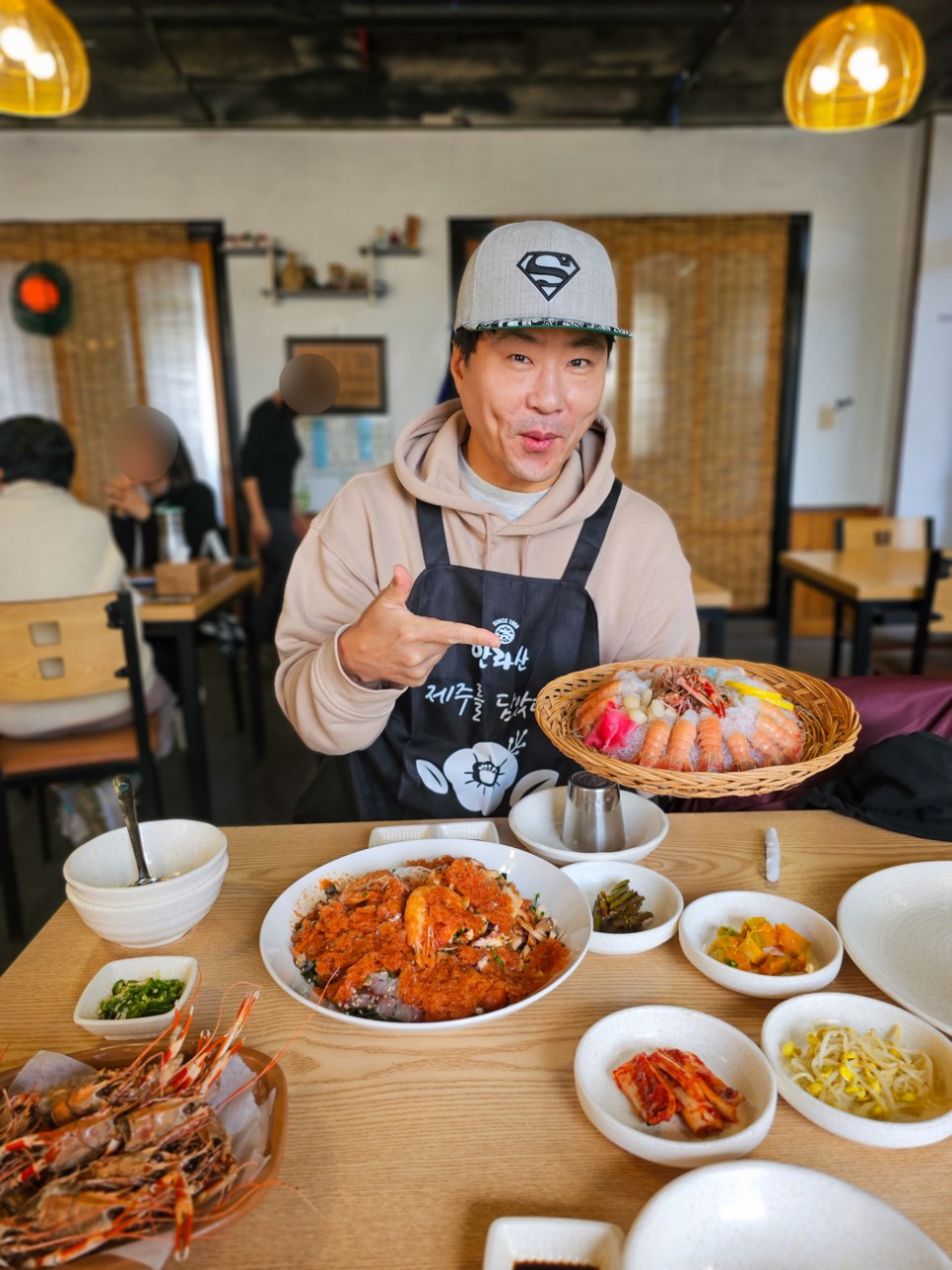 제주 서귀포 물회 맛집 '회양과 국수군' 딱새우회도 일품!