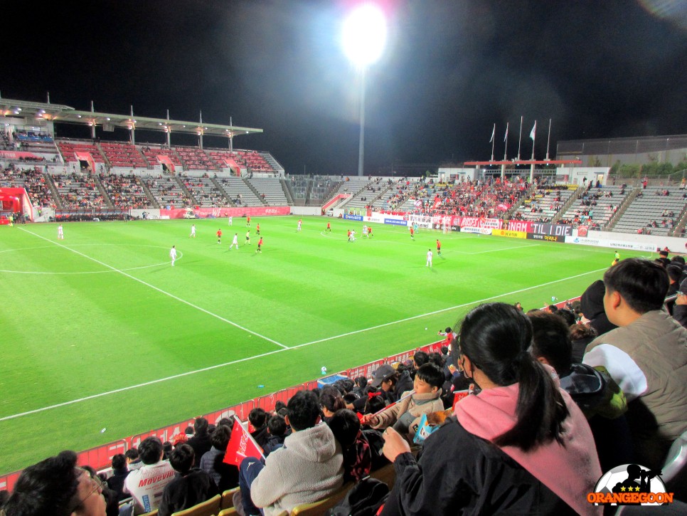 [2023.11.11 * 1/2, 전반전 화보] 경남 FC vs 김천 상무, 하나원큐 K리그2 2023 38R ~ 경남 창원, 창원 축구센터 주경기장