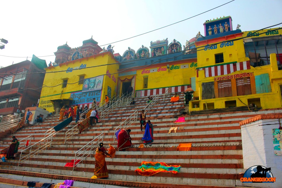 (인도 바라나시 / 바라나시 도보여행 #19) 힌두교의 성지 갠지스 강을 향해 걷는 여행. 골목을 걸으며 경험하는 보물찾기 <케다르 가트 Kedar Ghat>