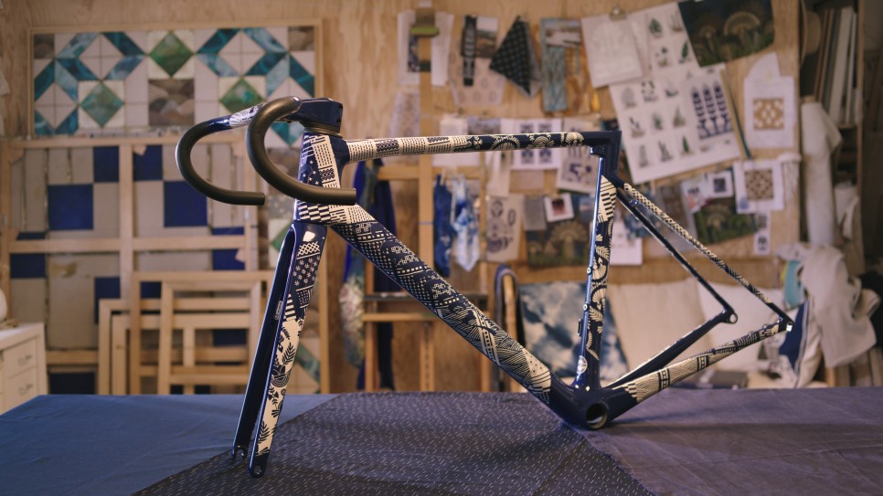 이탈리아 자전거 윌리어(Wilier)의  유니코 아티스트 시리즈