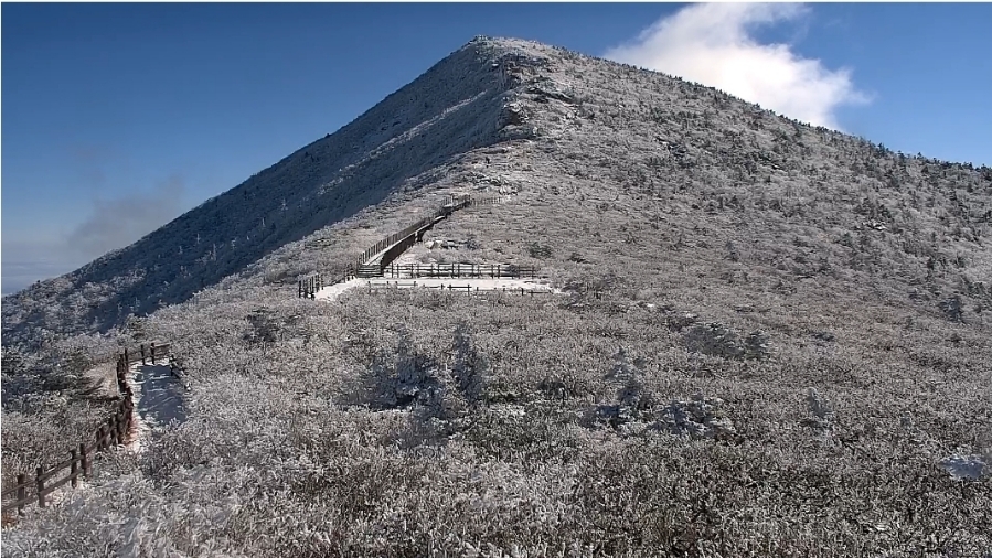 주요 국립공원(설악산, 태백산, 소백산, 덕유산, 지리산, 오대산) 실시간 CCTV (모바일 버전 포함)