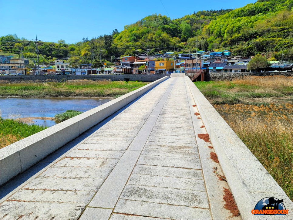 (전남 보성 / 보성 벌교 홍교) 우리나라에 남아있는 홍교 가운데 가장 규모가 크고 아름다워요. 조선시대 순천 선암사 승려들이 만든 다리 寶城 筏橋 虹橋