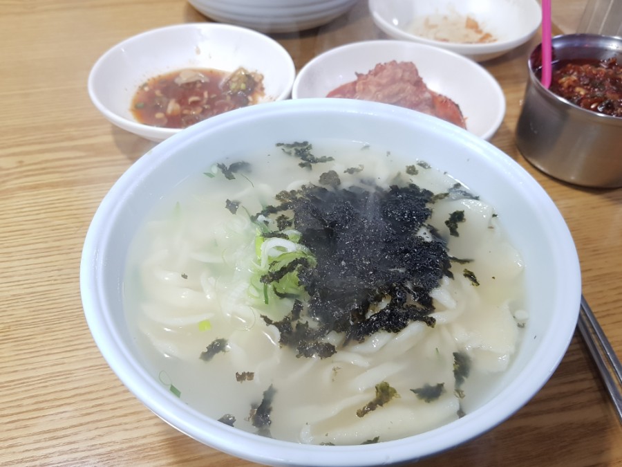 종로3가 - 할머니칼국수