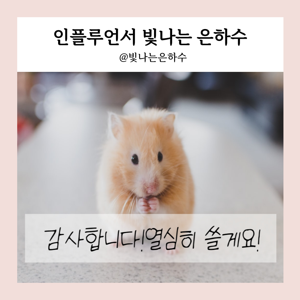 네이버 인플루언서 프리미엄 광고 대상자 되다 영화 인플루언서 빛나는 은하수