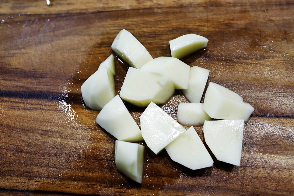 고추장 감자 된장찌개 맛있게끓이는법 간단한 애호박두부된장찌개