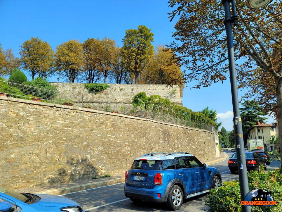 (이탈리아 베르가모 / 베네치아 요새 #1) 베네치아 공국이 외세의 침입을 막기 위해 만든 성벽. 밀라노 근교에서 만나는 특별한 세계문화유산