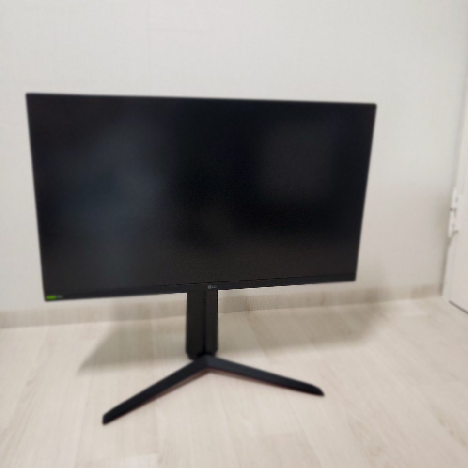 LG 울트라기어 모니터 27GP750 240Hz 모니터암 설치