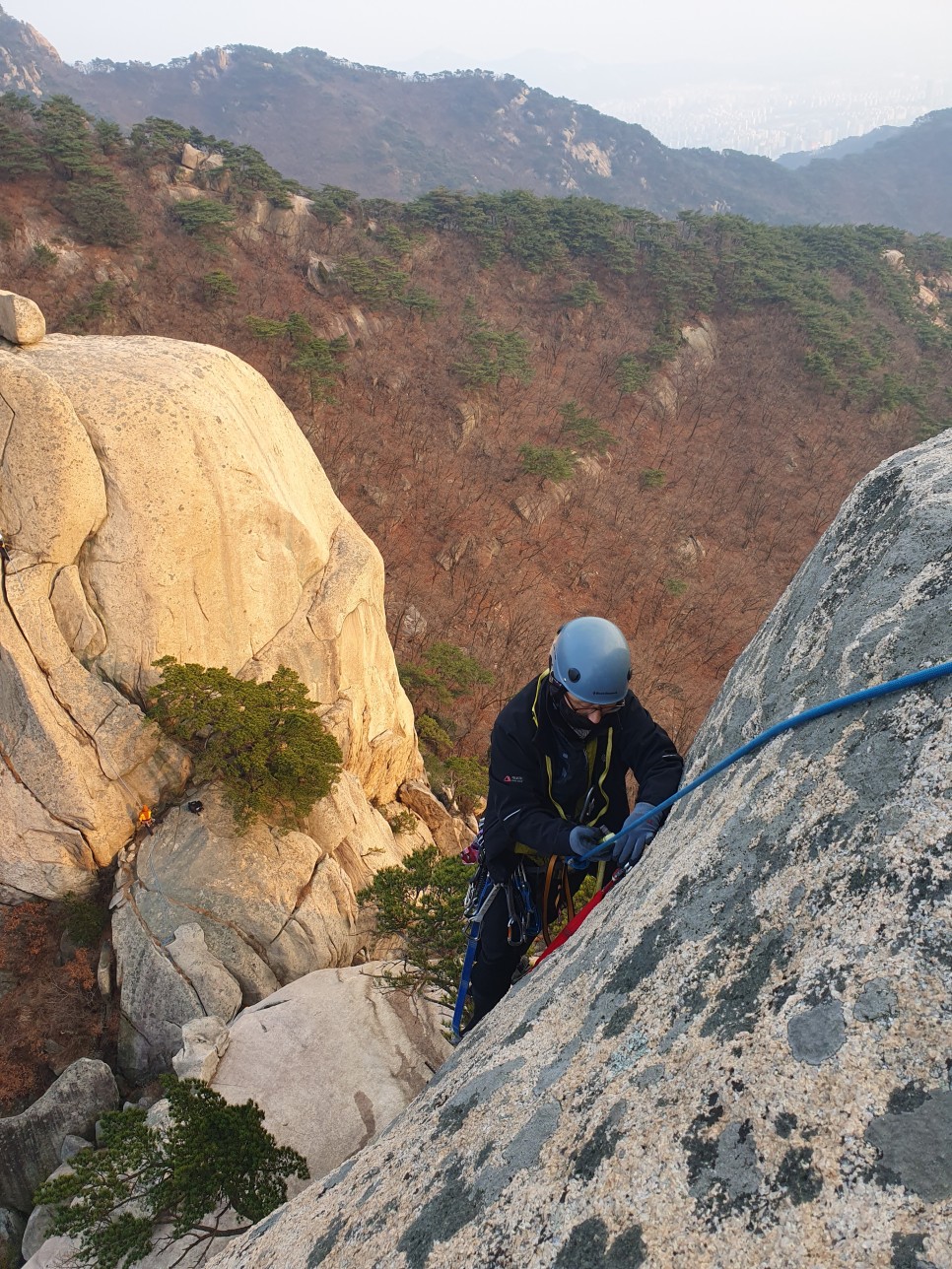 도봉산 등산, 오봉 감투봉 + 사이봉 인공등반 산행